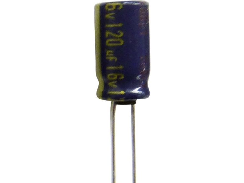 Panasonic Eeufr1v152s Elektrolytkondensator Med Radiell Tråd 7 5 Mm 1500 F 35 V/dc 20 Ø X H 16 Mm X 20 Mm 1 St