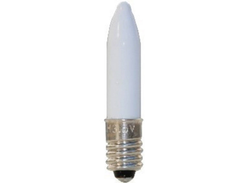 Beli-Beco 8480W Skalapære 3,5 V 0,70 W Sokkeltype E5,5 Hvid 1 Stk