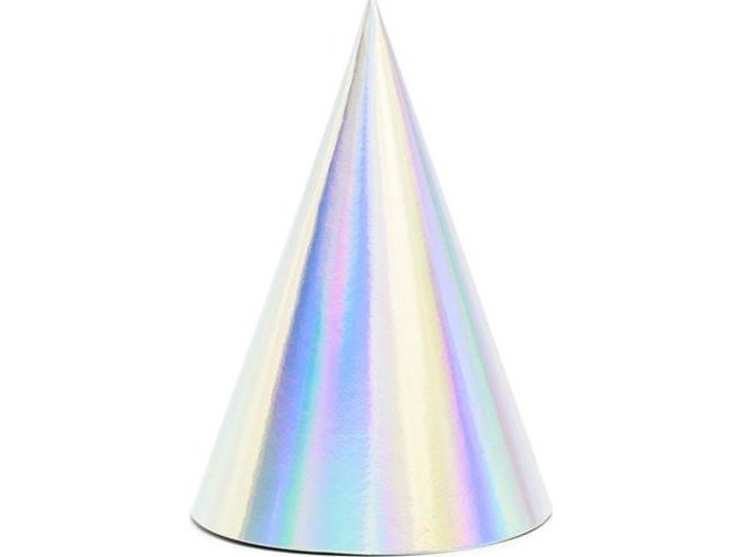 Partyhat Perlemor 6 Stk