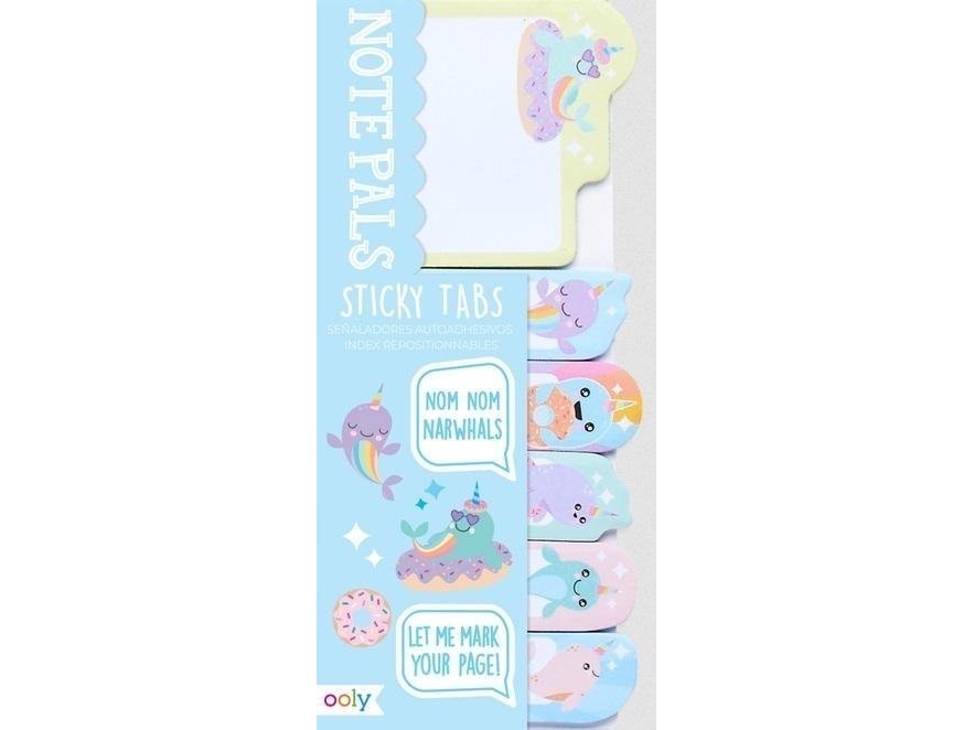 Ooly Haftnotizen Narwhal
