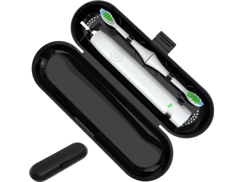 Aptel etui til rejsen til elektrisk tandbørste til Oral-B sort AG821A
