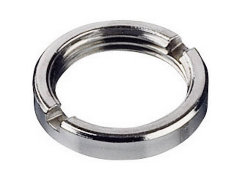Okw Rundmutter Metall Passend Zu Den Darunterliegenden Runden Knöpfen, Com-Knobs Und Top-Knobs Ab 20 Mm