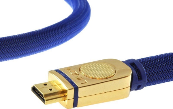 Lindy 37427, 20 M, Hdmi Type D (Micro), Hdmi Type D (Micro), Blå