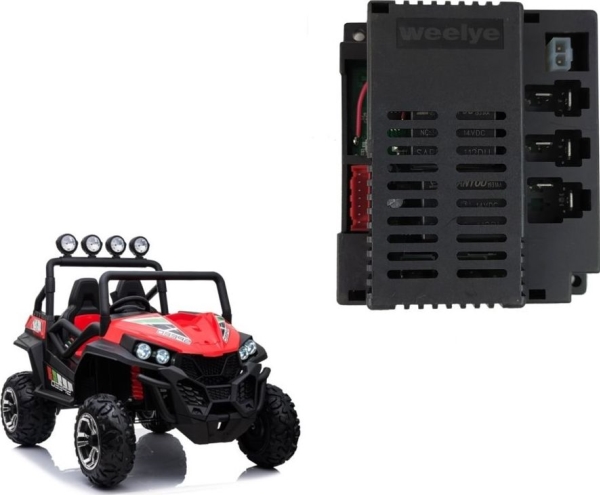 Weelye Rx19 Zentraleinheit Für Batteriebetriebenes Fahrzeug (S2388 / S2588)