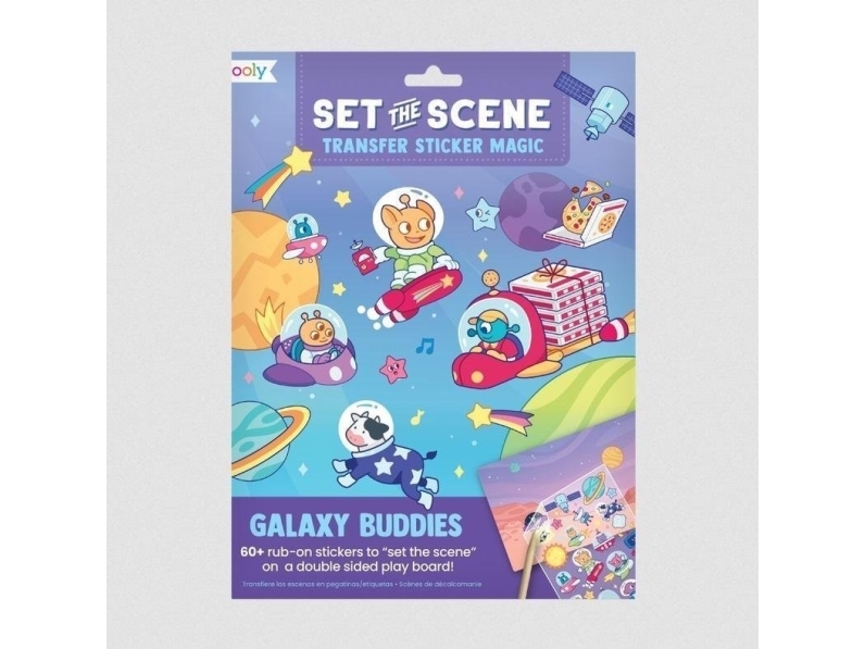 Aufkleberbild - Space Buddies