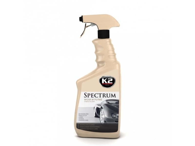 K2 K2 Spectrum syntetisk flydende voks til lakglans 700 ml universal