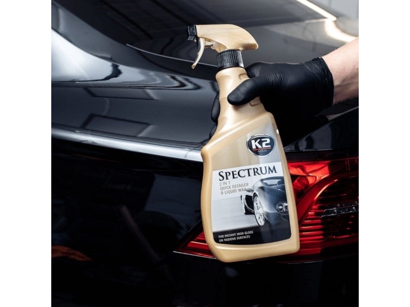 K2 K2 Spectrum syntetisk flydende voks til lakglans 700 ml universal