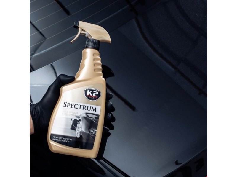 K2 K2 Spectrum syntetisk voks i flydende form til laklpolering 700 ml universel