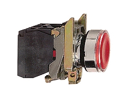 Schneider Electric XB4 | EL Artiklar - Elcentral - Tryckknapp & signallampa | GameStuff