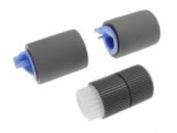 Hp A2w77-67905, Roller, Schwarz, Blau, Weiß