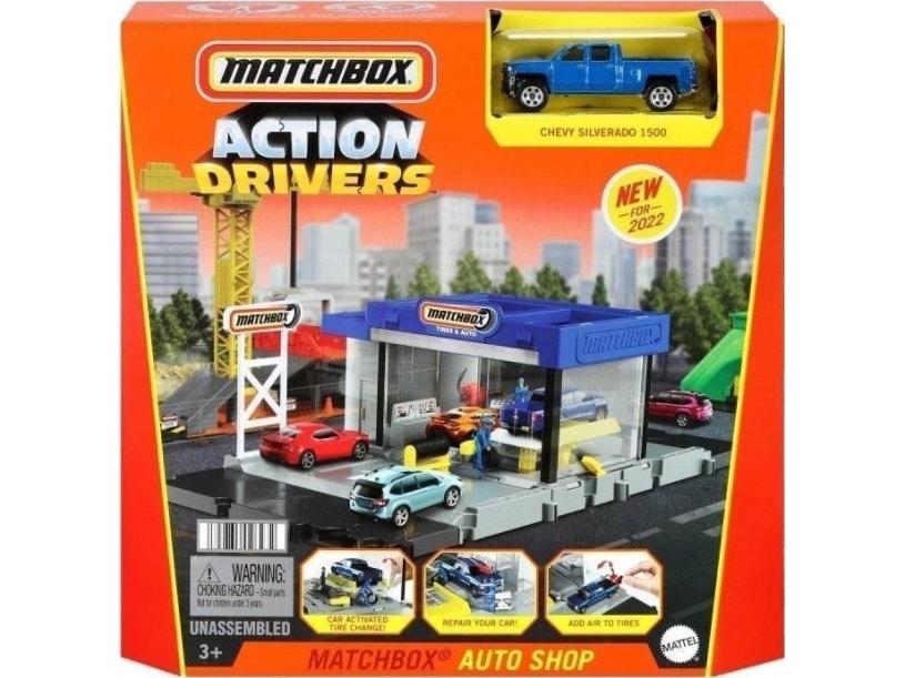 Mattel Matchbox True Adventures Startpaket HDL34 | Leksaker - Bilar och andra fordon - Lastbilar | GameStuff