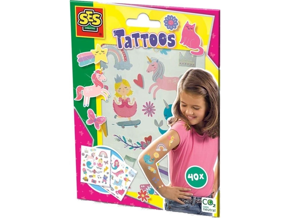 Alternativ bild 0 för SES Creative Tatoveringer - Eventyr