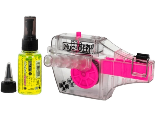 Muc-Off Muc-Off chain cleaning device X-3 Dirty Chain Machine, cleaning agent (incl. 75ml Drivetrain Cleaner) | Cykling - Verktyg och underhåll - Verktyg - Verkstad | GameStuff