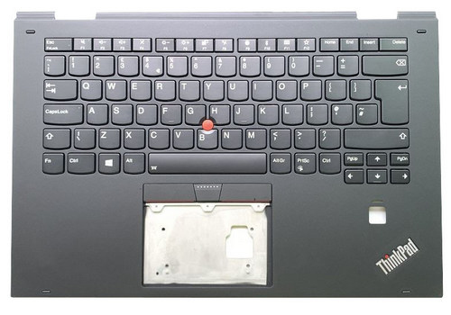 Lenovo 01HY859, Underhölje + tangentbord, Italiensk, Lenovo, ThinkPad X1 Yoga 2nd Gen | Datortillbehör - Möss & Tangentbord - Reservdelar | GameStuff