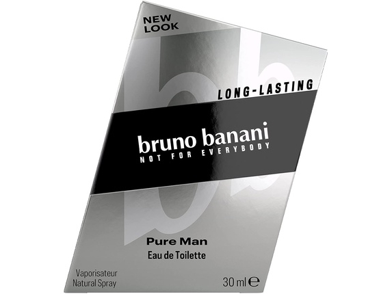 Bruno Banani Pure Man Eau De Toilette Natural Spray 30Ml