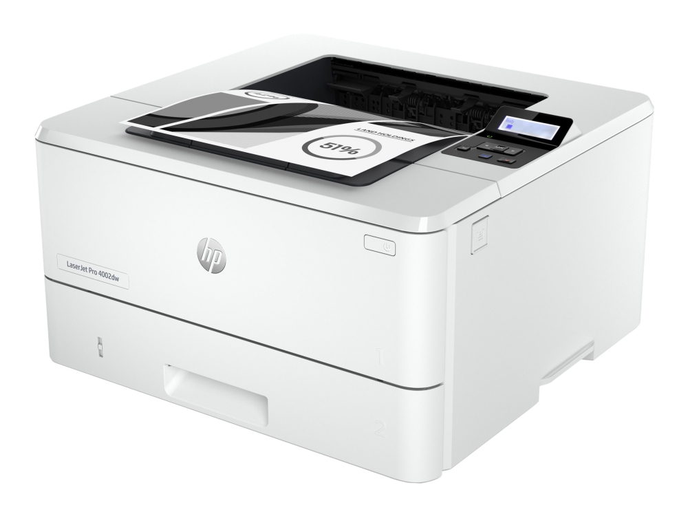 Hp Laserjet Pro 4002Dw Drucker, Schwarzweiß, Drucker Für Kleine Und Mittlere Unternehmen, Drucken, Beidseitiger Druck Schnelle Ausgabe Der Ersten Sei