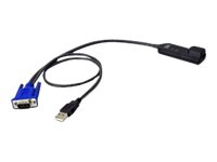 Lenovo Virtual Media Conversion Option Gen2 - Video/USB-adapter - 1 m - för Lenovo Global 2x2x16, Global 4x2x32 System x3500 M4 x3950 X5 ThinkSystem SR250 | Datorer & Surfplattor - Servertillbehör - Övriga tillbehör | GameStuff