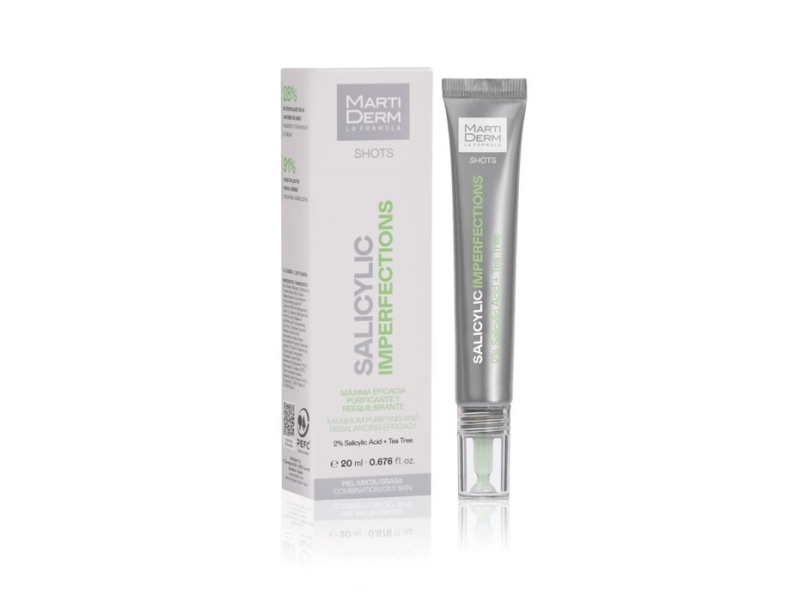 Martiderm Shots Salicylic Imperfections 20 Ml