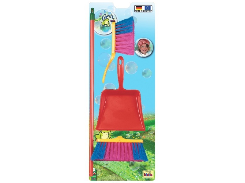 Colorful cleaning kit