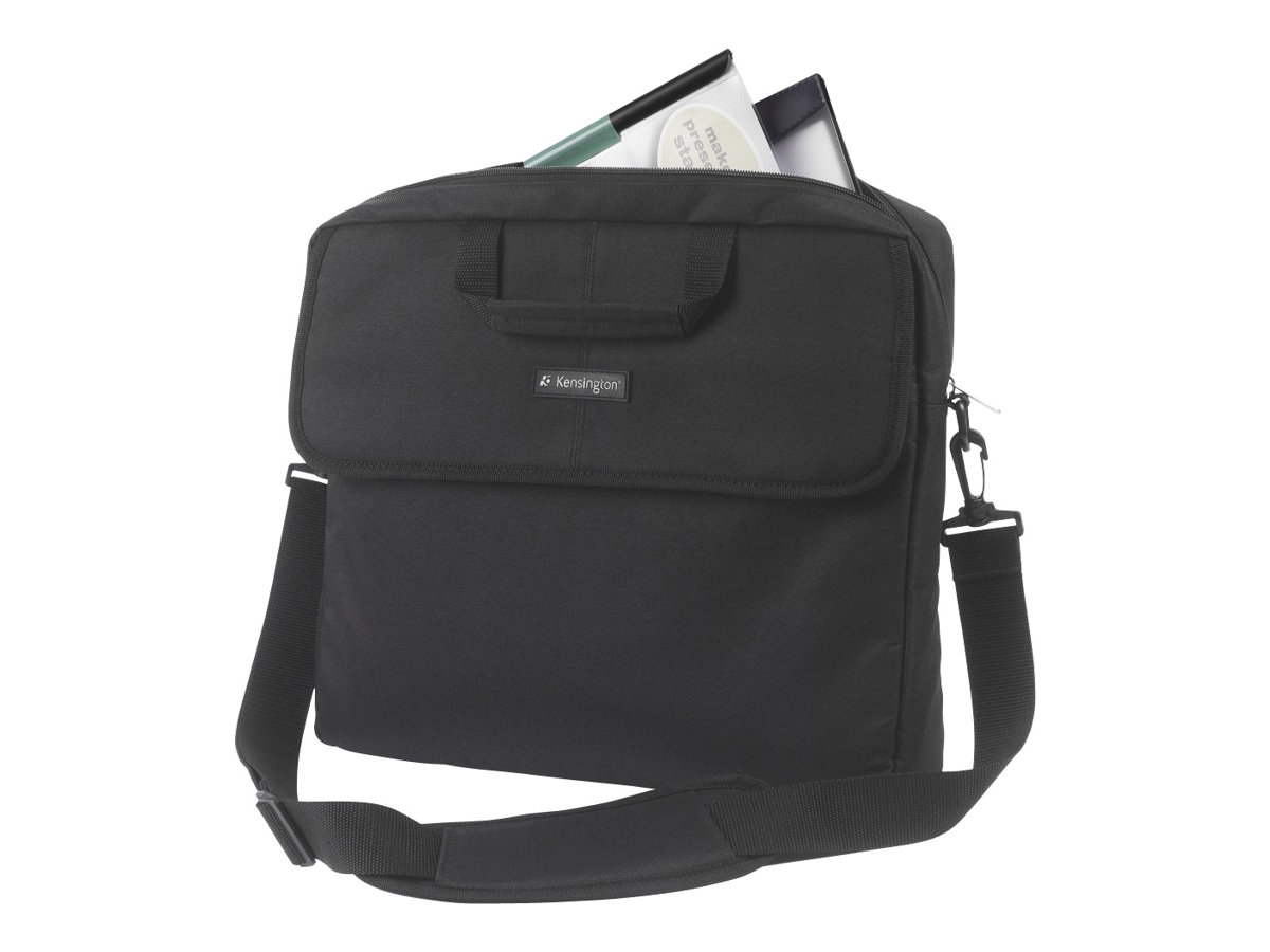 Kensington SP10 15.6 Classic Sleeve - Bæretaske til notebook - 15.6 - sort | Datorer & Surfplattor - Bärbara tillbehör - Bärbar väska | GameStuff