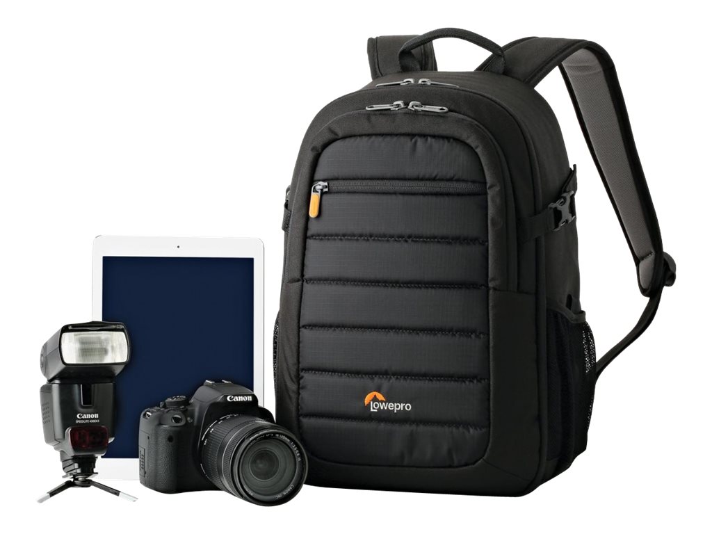 Lowepro Tahoe Bp 150 Ryggsack För Kamera Med Linser Och Surfplatta Svart 10  "