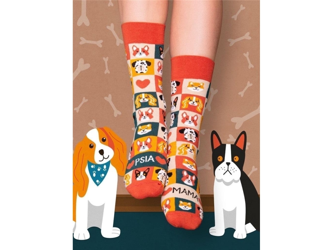 Dog Mom Long Socks 39-42