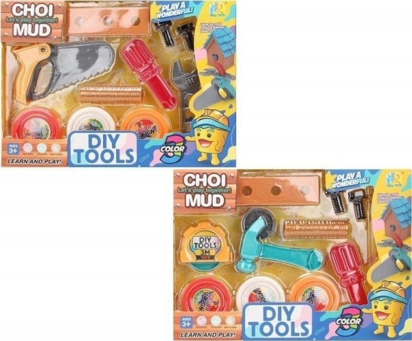 Trifox modellervoks med værktøj MIX