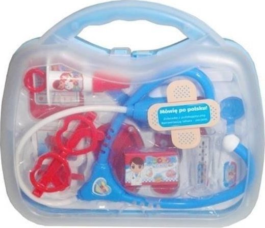 Svensk læge med polsk stemme blå