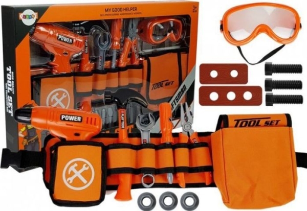 Lean Sport Diy Gürtel Bohrer Schraubendreher Zangen Hammer