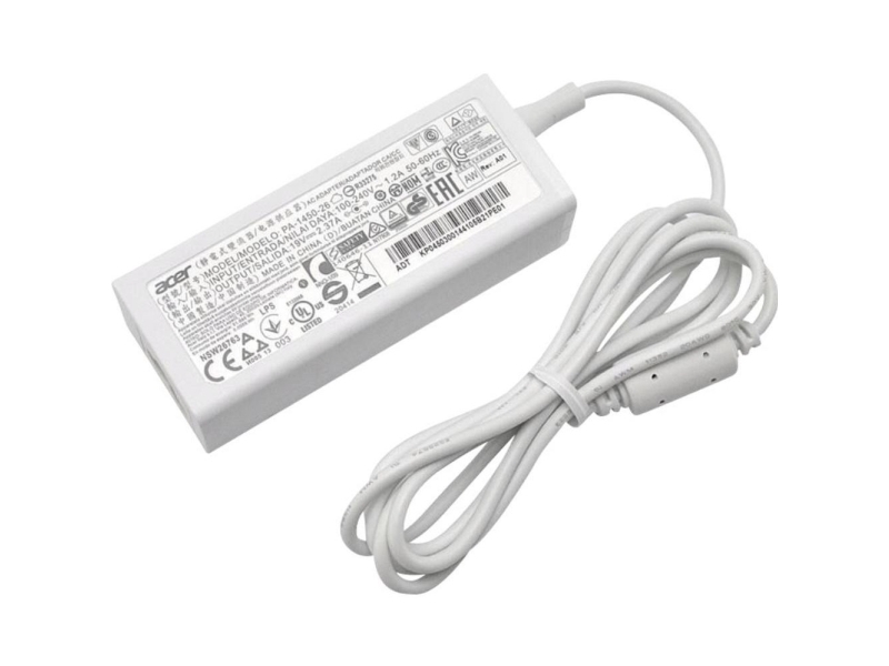 Acer - Strømforsyningsadapter - 45 Watt - Hvid