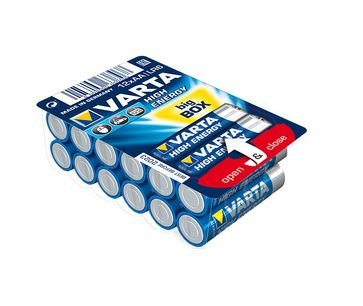 Varta - Alkalinebatteri