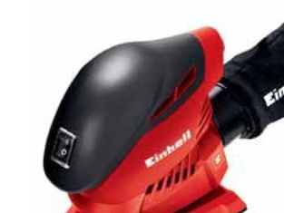 Einhell 4006825592481, Lige Sliber, Sort, Rød, 24000 Rpm, Vekselstrøm, 100 W, 230 V
