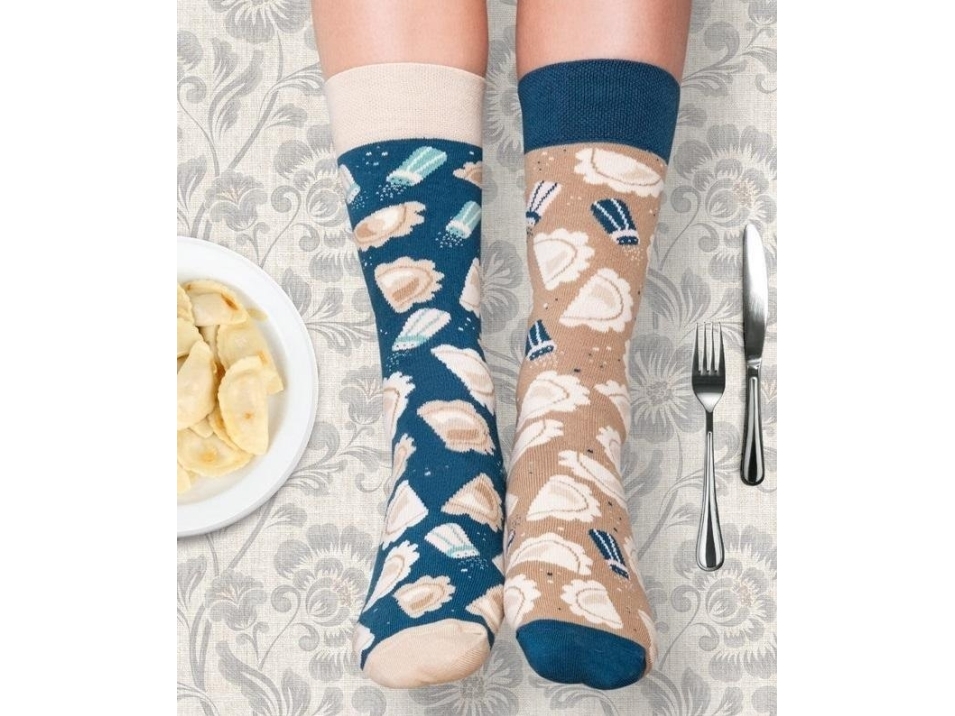 Pierogi Long Socks 43-46