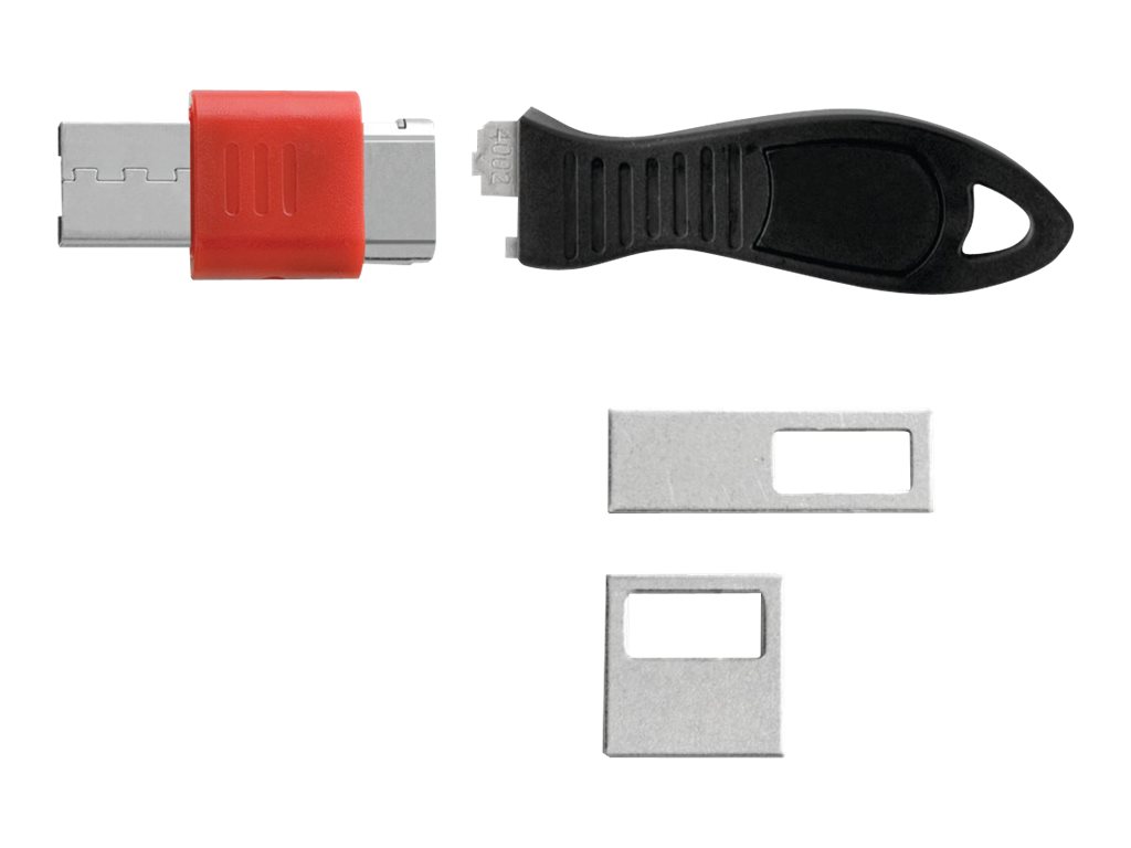 USB port lås Blocker