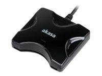 Akasa Ak-Cr-03Bkv2 - Smart-Kartenleser - Usb 2.0 - Schwarz
