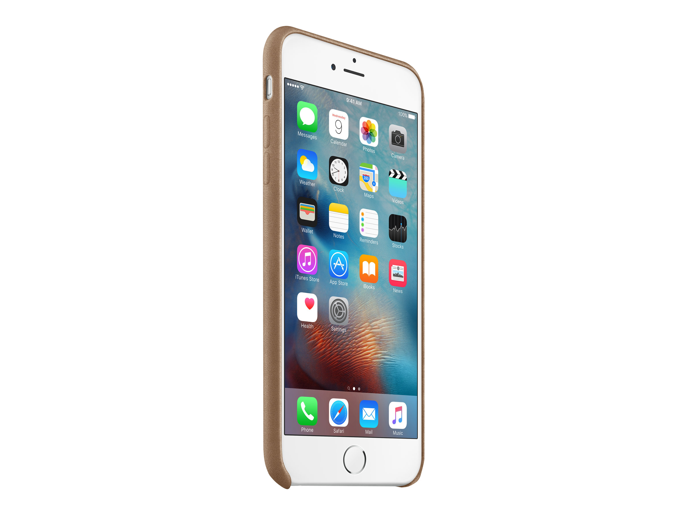 Apple Iphone 6S Plus Leder Case – Braun, Cover, Apple, Iphone 6S Plus Iphone 6 Plus, 14 Cm (5.5"), Braun