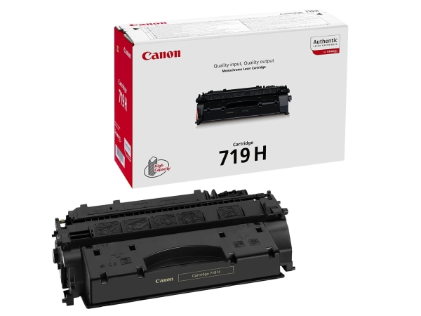 Canon 719H, 6400 Seiten, Schwarz, 1 Stück(E)