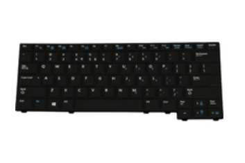 Dell - Notebooks Udskiftningstastatur - Us International