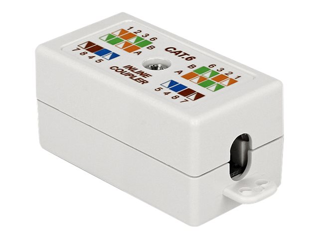 Delock - Kabelkopplingsbox - CAT 6 - UTP | Datortillbehör - Kablar & adaptrar - Nätverkskablar | GameStuff
