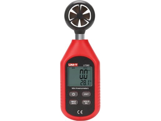 Anemometras Uni-T UT363
