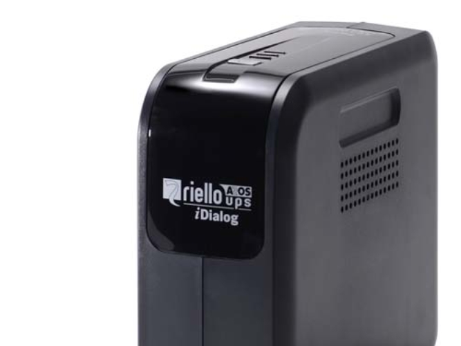 Riello Ups Idialog Idg 400 - Ups - Ac 230 V - 240 Watt - 400 Va - Usb - Udgangsstik: 4 - Sort (Idg 400)