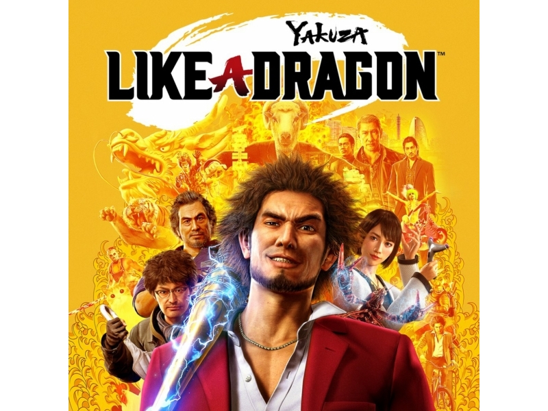 Sony Yakuza: Like a Dragon, PlayStation 5, M (Mogen) | Spel - Spel - Playstation 4 | GameStuff