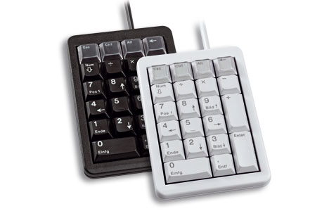 Cherry G84-4700 Keypad, Kabelgebunden, Usb, Schwarz (Uk/Us), Usb, 21, Laptop / Pc, 1,75 M, Schwarz