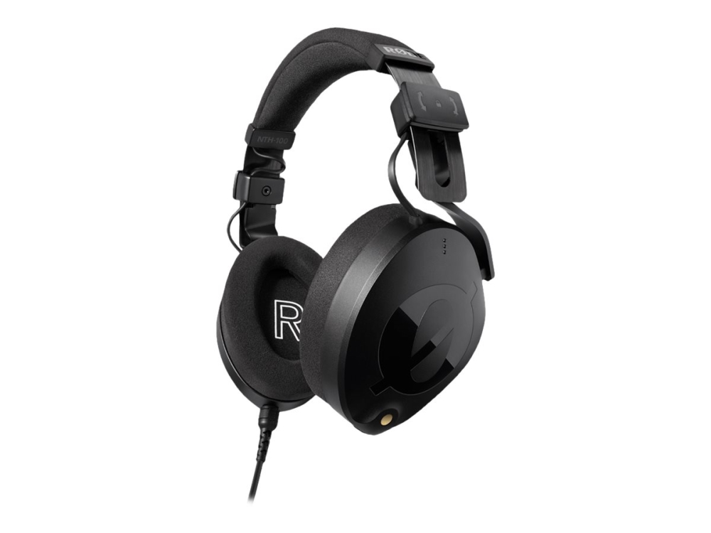Røde Nth-100, Kabelgebunden, Musik, 350 G, Kopfhörer, Schwarz