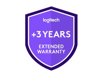 Logitech Extended Warranty - Utökat serviceavtal - ersättningsprodukt eller reparation - 3 år (från ursprungligt inköpsdatum av utrustningen) - måste köpas inom 30 dagar från produktköp - för Logitech RoomMate + Tap IP | Datortillbehör - Service - förpackningar | GameStuff