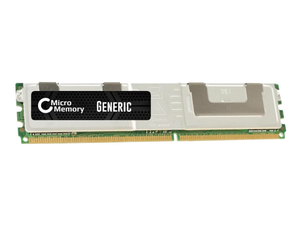 Coreparts Mmg1274/2G, 2 Gb, Ddr2, 667 Mhz, 240-Pin Dimm, Grün