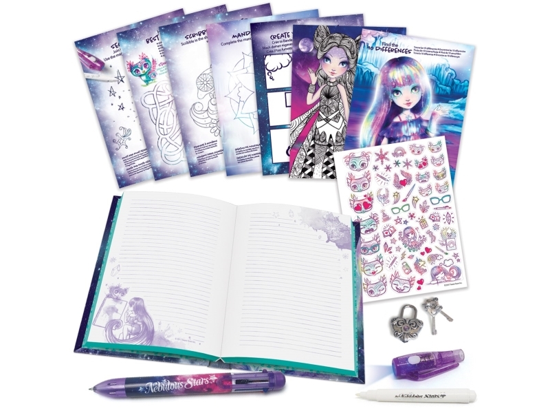 Nebulous Star Secret Diary Isadora