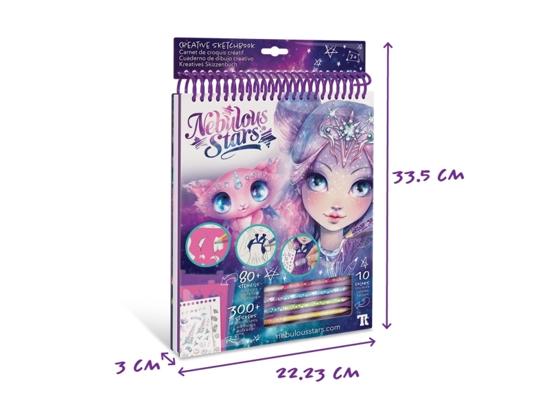 Nebulous Star Kreatives Skizzenbuch Nebulia