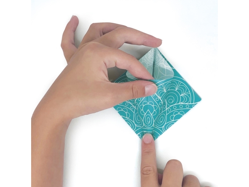 Nebulous Star Origami Lanterns