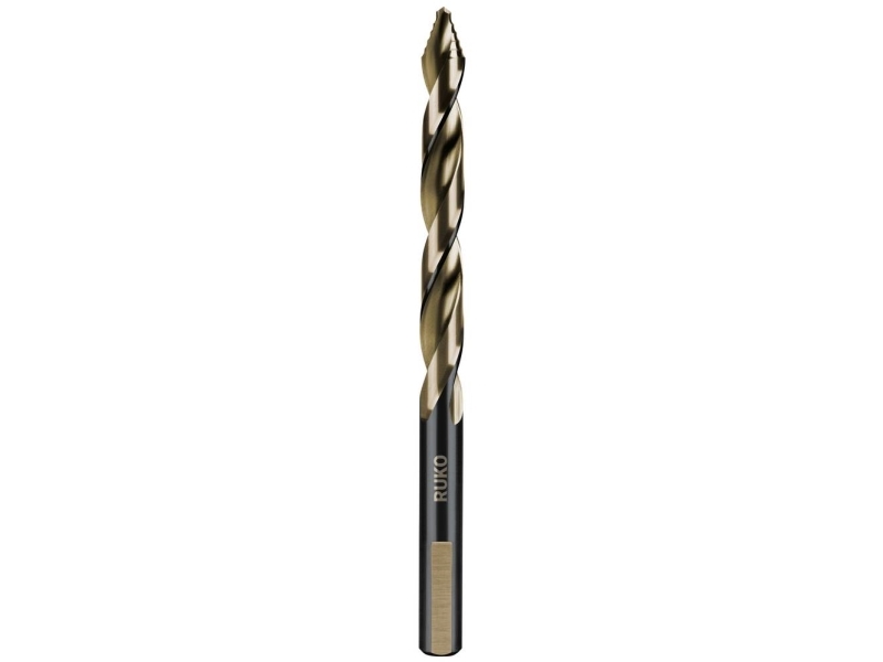 RUKO 259030E HSSE-Co 5 Metallinen kierrepora 3 mm Kokonaispituus 61 mm DIN 338 Sylinterinvarsi 1 kpl